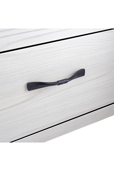 MAM Bricolaj Maner Decor negru mat 160mm