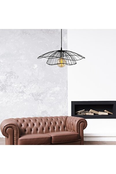 Asir Chandelier Tel - 6500, black