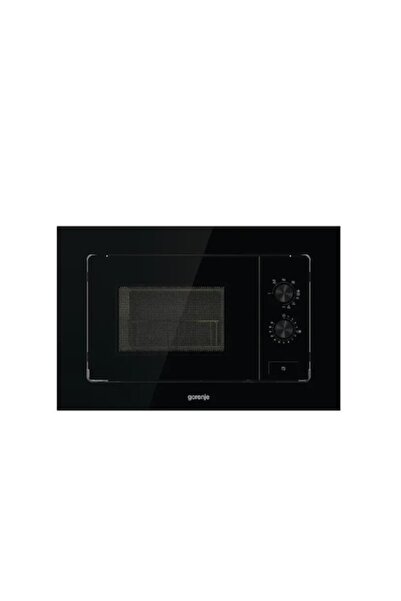 Gorenje Built-in microwave oven BM201EG1BG, 20 L, 800 W, Grill, black