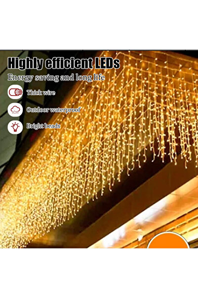 Generic Christmas garden courtyard outdoor lights LED waterproof light strings ambient lights