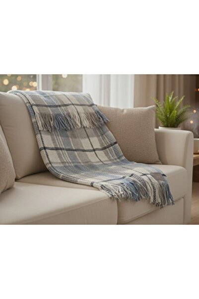 Dinarsu COZY LİFE PAMUKLU SKOÇ TV BATTANİYESİ 130 X 170 CM