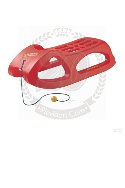 Rolly Toys Red Snow Cruiser sled, 200122