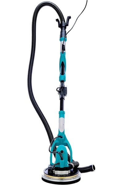 TOTAL Wall and ceiling sander with vacuum cleaner Industrial 225mm - 1050W