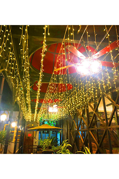 Generic Christmas garden courtyard outdoor lights LED waterproof light strings ambient lights