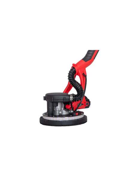 Blade Wall and ceiling sander 1100W with vacuum cleaner and bag, 6 discs included