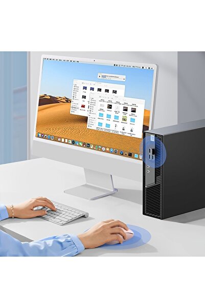 Ugreen Mouse wireless 800-2400 DPI, USB 2.4GHz, design compact și ergonomic, roz cireș