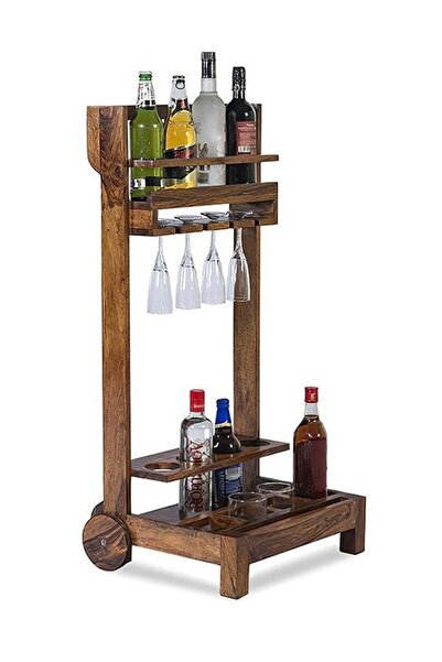 Bamena Wood ALYA Ahşap Şaraplık