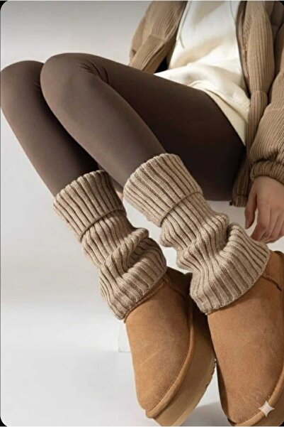 blackbonds Dust Cover 100% Acrylic Knitwear Knitted Leg Warmer Foot Warmer