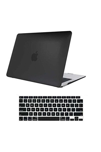 ROCK POW Hard Case Shell Cover & Keyboard Skin For MacBook Air 13-inch Black