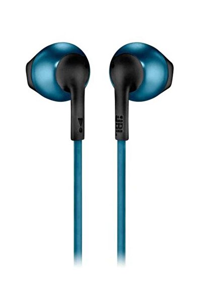 Bukela Wireless In-Ear Headphones - Pure Bass Sound - 6H Battery - 3 Button Mic - Comfort Fit Blue/Black