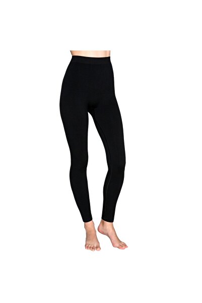 THERMOFORM Ultimate Merino Women's Seamless Thermal Leggings Black