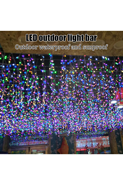 Generic Christmas garden courtyard outdoor lights LED waterproof light strings ambient lights