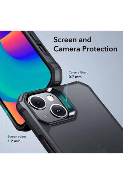 ESR AIR ARMOR IPHONE 14 Plus FROSTED BLACK