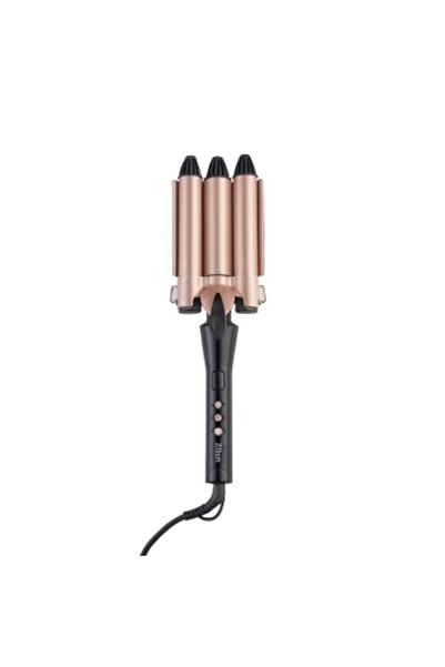 Zilan ZLN 9198 Hair Curler, 3 Barrels, 25 mm, 210°C, LED, 128 W