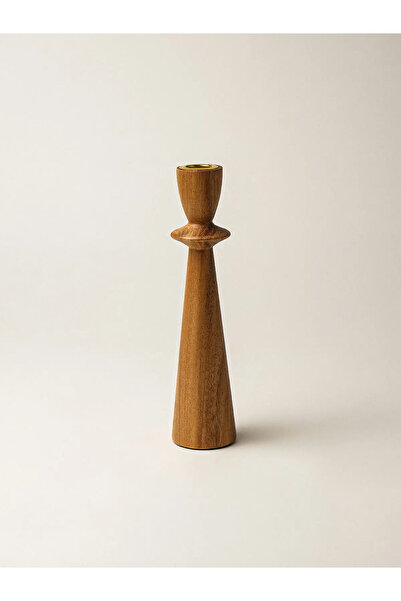 Minihol Samt Akasya Şamdan (23 cm)