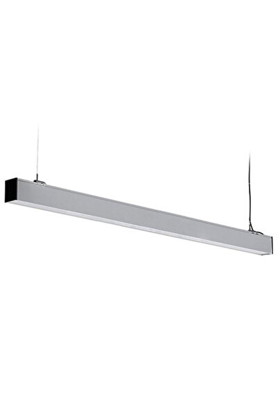 KlaussTech Corp de iluminat liniar LED 120cm 40w 4000k argintiu