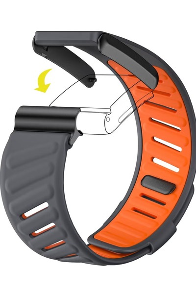 NEOX Whoop Band Comfort Durable Silicone Wristband Compatible with WHOOP Watch 4.0 Band