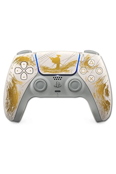 Sony Corporation Sony DualSense Wireless Controller Ghost of Yotei Gold Limited Edition, gold/white, 160x106x66 mm