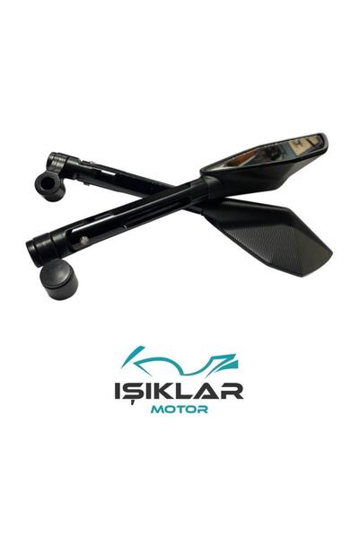 Hsb Benelli 125 S Rizoma Ayna Siyah SRCS039