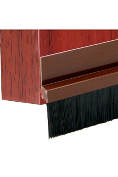 Generic Door Bristle Dust Guard for Doors - 120 cm, Silver