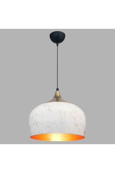 RONİSU AYDINLATMA Margot Desenli Modern Tekli Sarkıt Avize RA-AVZ- 6435-50-26