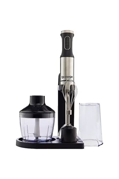 Gorenje Hand Blender HBX1000EB, 0.5 L, 800 W, 10 Speed Settings, Black