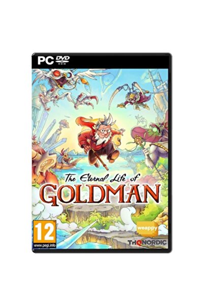 THQ Nordic Η Αιώνια Ζωή της Γκόλντμαν (PC)