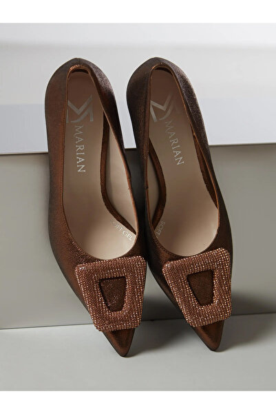 MARİAN Pantofi Eleganti Piele Naturala Cristale