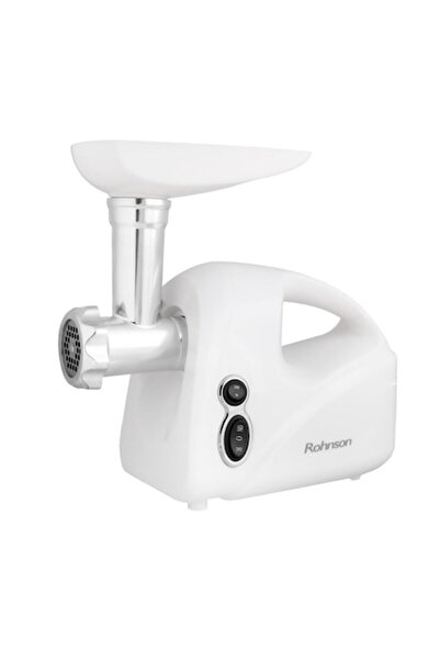 ROHNSON R5412 Meat Grinder, 1500W, reverse, 3 discs, sausage & tomato accesso...