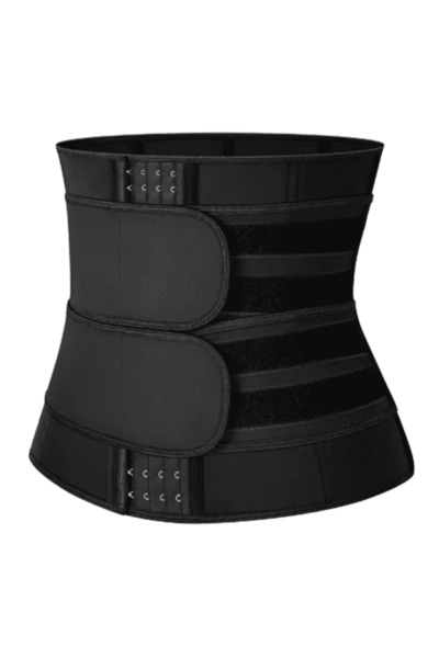 CRM Lumbar belt for women, CRM, waist slimming and shaping corset, neoprene, black, M, waist 70-75 cm