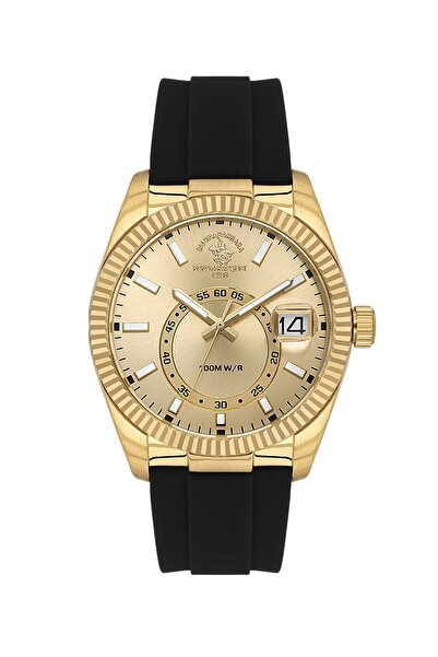 Santa Barbara Polo & Racquet Club Sb.1.10669-2 Men's Wristwatch