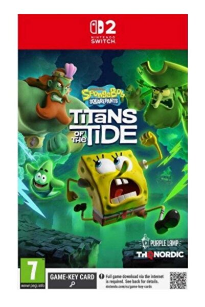 THQ Nordic SpongeBob SquarePants: Titans of the Tide – Nintendo Switch Game