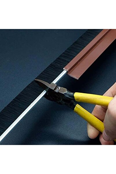 Generic Door Bristle Dust Guard for Doors - 120 cm, Silver