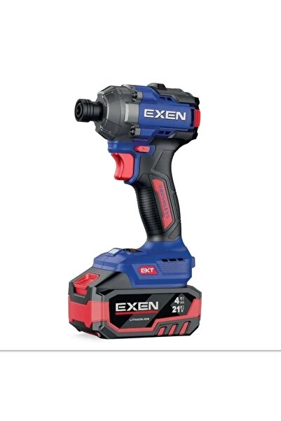 EXEN TEKNO-MAK MAKİNA EN 264 VD KÖMÜRSÜZ DARBELİ ŞARJLI VİDALAMA (PROTER)