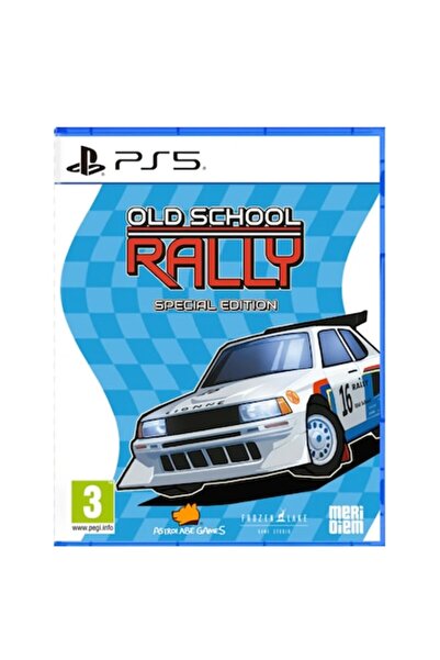 MERİDİEM Old School Rally Special Edition Game for PlayStation 5