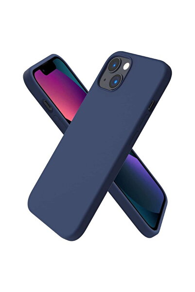 Devia Husa Nature Series Magnetic iPhone 13 Albastru Navy