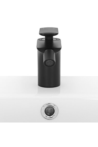 Maison Mex Baterie bideu, MOONI, L.13 H.12 cm negru