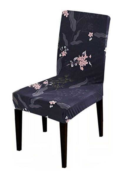 OEM Set of 6 chair covers with pink flowers CC-80