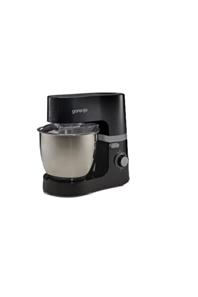 Gorenje MMC1500PS Kitchen Stand Mixer, 7L Bowl, 1500W, 8-Speed, Black-Silver