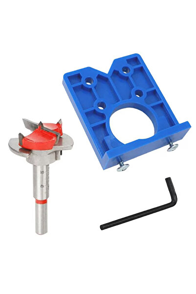 OEM Set unelte pentru gaurire burghiu pentru balamale localizator gauri 35mm ...