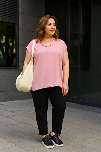 dml giyim Low Sleeve Blouse