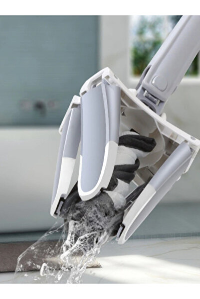 OEM Mop with telescopic handle, wringing from the handle, 130 cm, 360 degrees TWIST AURORA