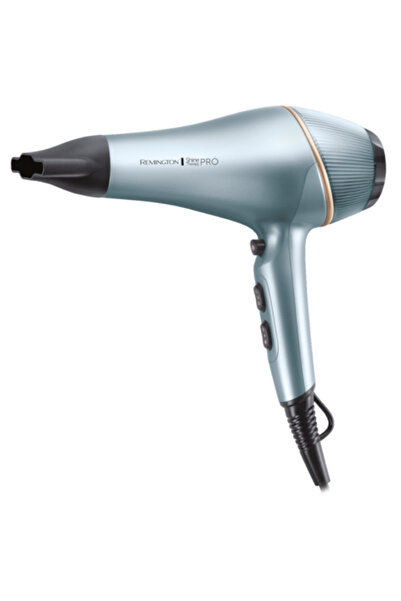 Remington Uscător de păr Shine Therapy PRO AC9300, 2200 W, Albastru/Negru
