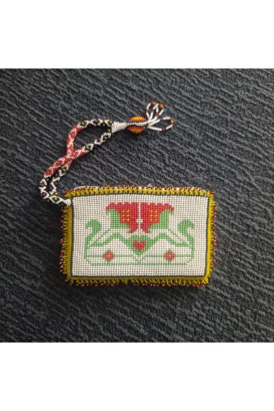 shop El yapımı, boncuklu cüzdan