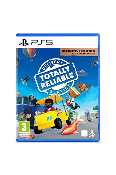 ATARI Serviciu de livrare total fiabil Ediție Definitivă pentru PlayStation 5