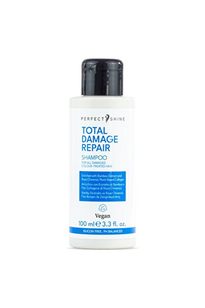 PERFECT SHINE Total Damage Repair Bamboo and Rose Extract Repairing Strengthe...