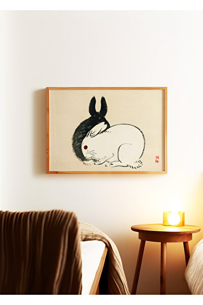 ARTHOUSECOLLECTIVE Kōno Bairei - Lucrări de artă japoneză - Poster fără cadru...