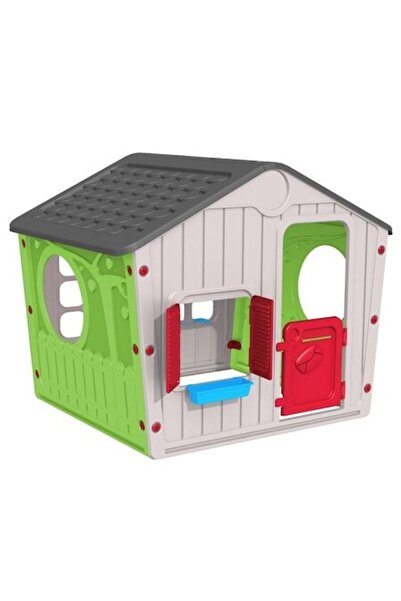 OEM Children's playhouse for garden 01-561, plastic, indoor/outdoor, 140 x 108 x 115.5 cm