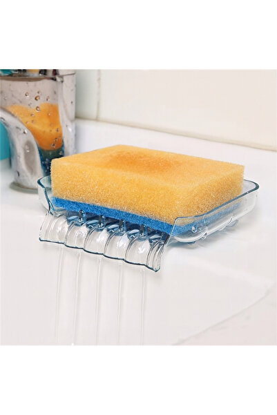 URZ GRUP Vacuum Water Grooved Soap Dish