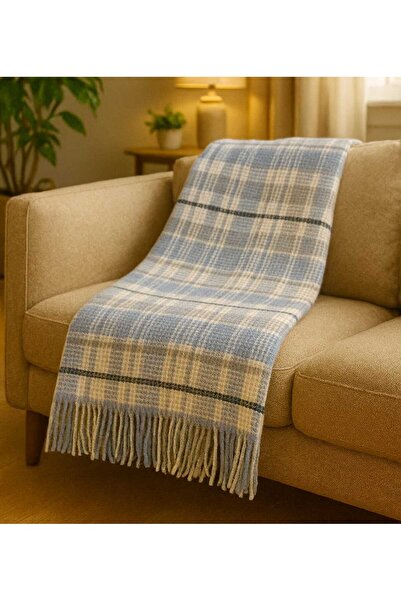 Dinarsu COZY LİFE PAMUKLU SKOÇ TV BATTANİYESİ 130 X 170 CM